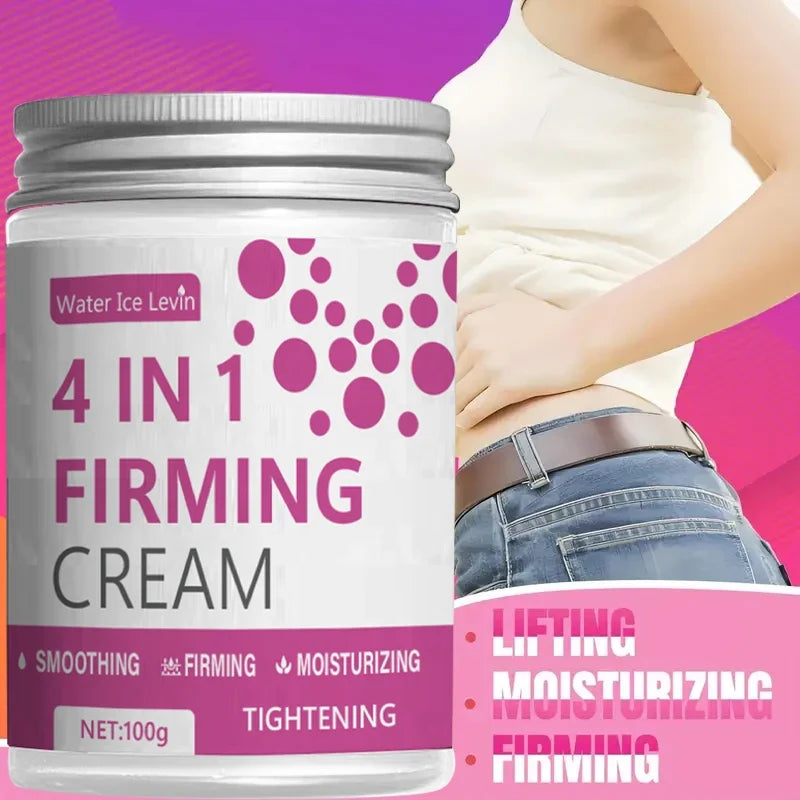 Firming Body Cream – Ginger, Aloe Vera & Coffee Extracts Firming Body Cream Qme