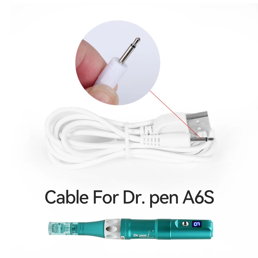 Dr. Pen Ultima A6S Wireless Microneedling Pen + 12 Cartridges Microneedling Pen Qst