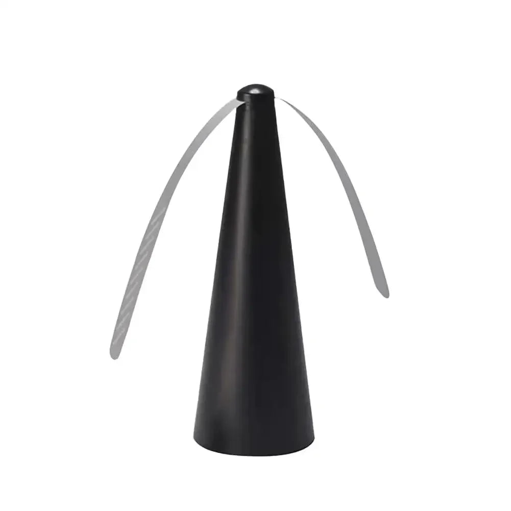 Qme Fly Repeller Fan – Tabletop Food Protector for Dining Fly Repeller Fan Qme
