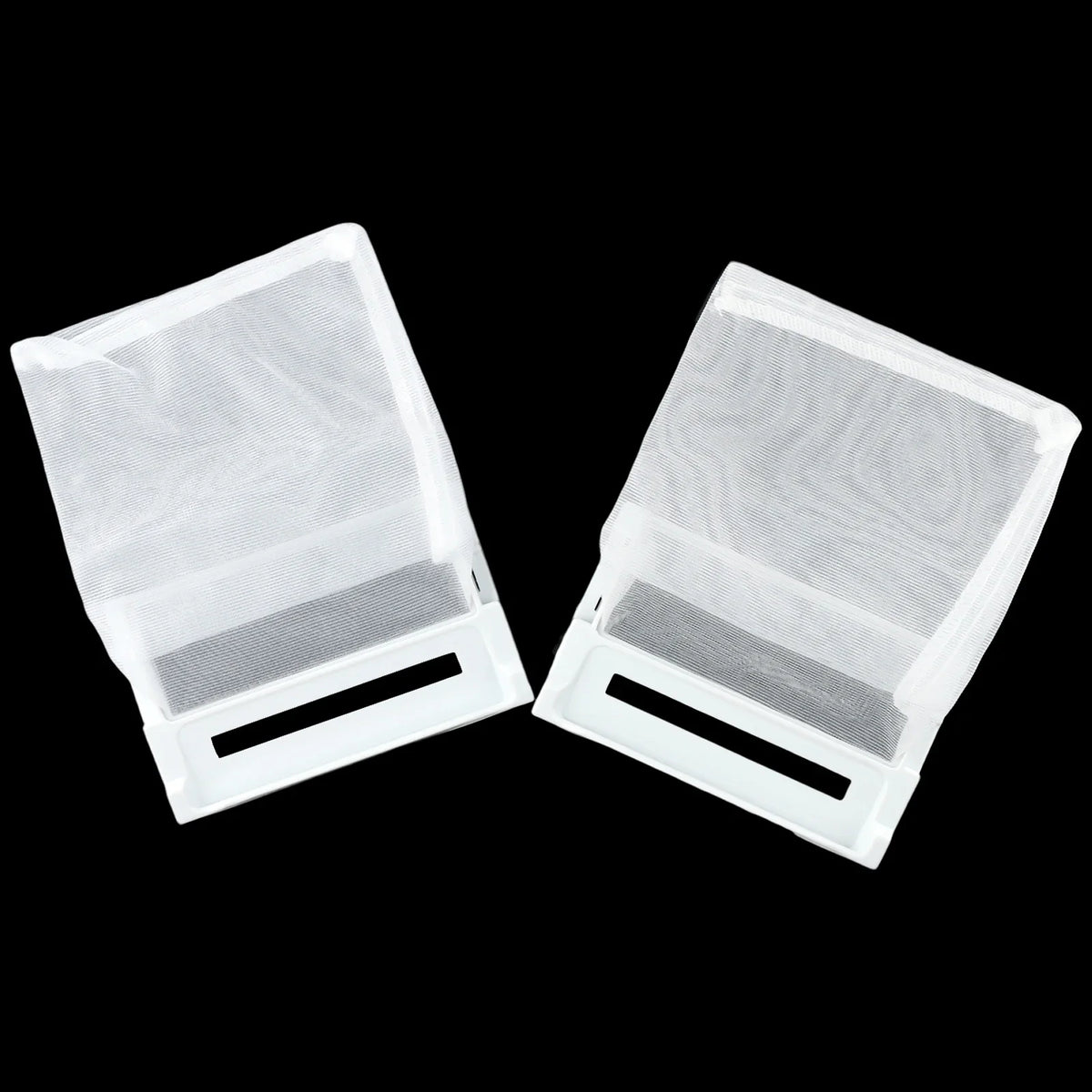 Washing Machine Lint Filter Mesh Hair Catcher Bag 2-Pack Lint Filter Bag Qme