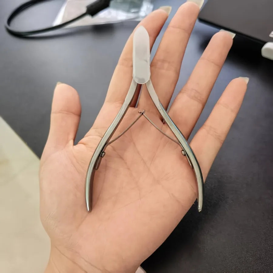 Professional Stainless Steel Nail Clipper | Precision Toenail Nail Clipper Qme