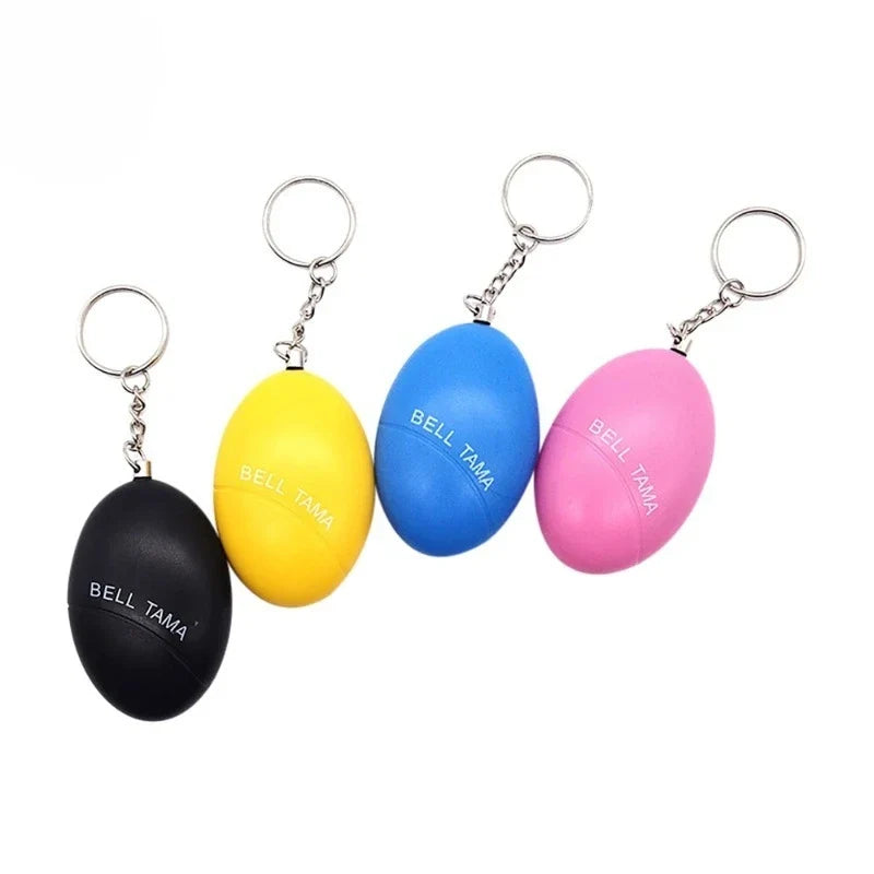 Personal Safety Alarm Keychain – Portable High-Decibel Anti-Lost Safety Alarm Keychain Qme