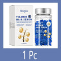 Qme Magic Hair Keratin Oil Vitamin Capsules – Smooth & Shiny Keratin Hair Treatment Qme 1 pc