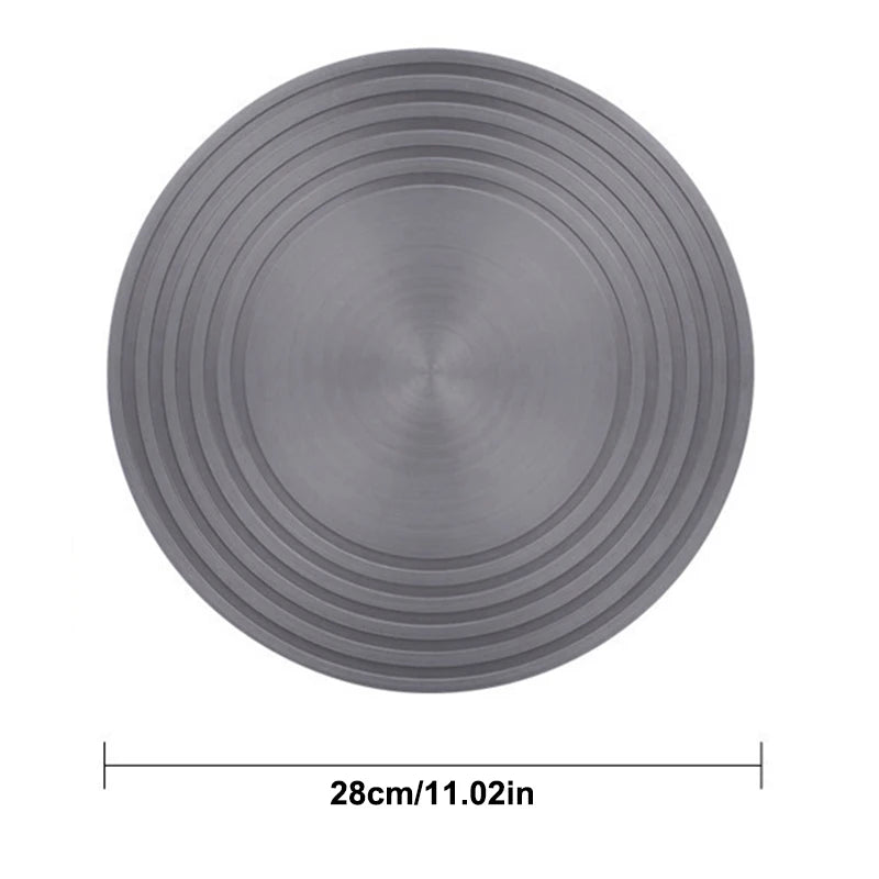 Aluminum Gas Stove Heat Diffuser & Thawing Plate Stove Heat Diffuser Qst 30cm