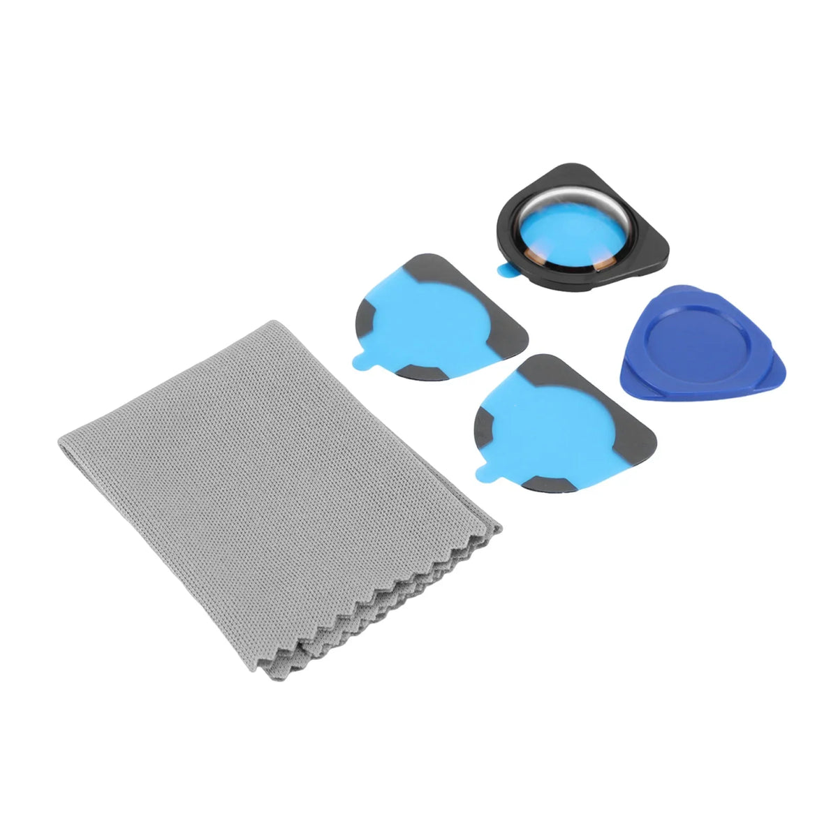 Vehicle Front Camera Protective Cover – Aluminum & Tempered Glass Camera Protective Cover Qme