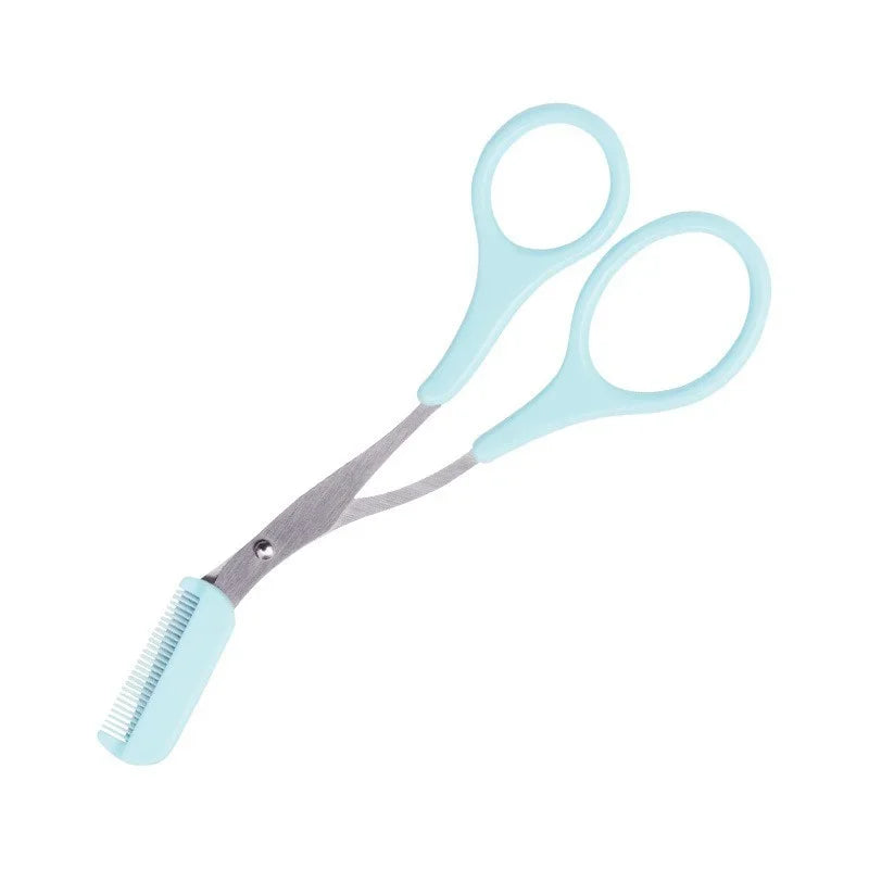 Eyebrow Trimmer Scissor with Comb – Brow Grooming Tool Eyebrow Grooming Tool Qme