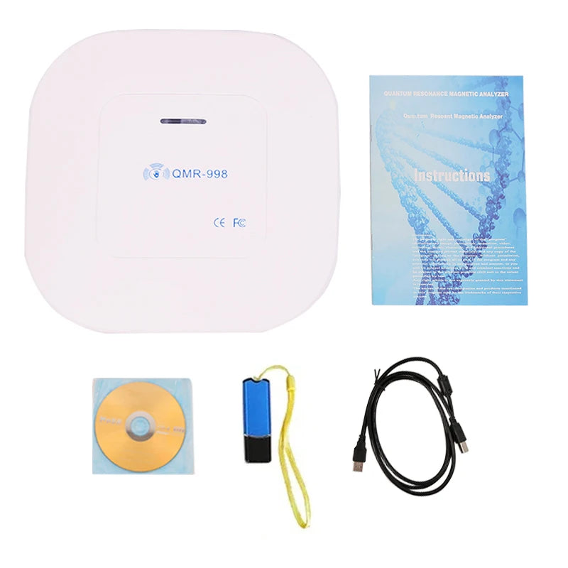 QMR-998 Quantum Magnetic Resonance Analyzer – 52 Reports Body Wellness Analyzer Qst