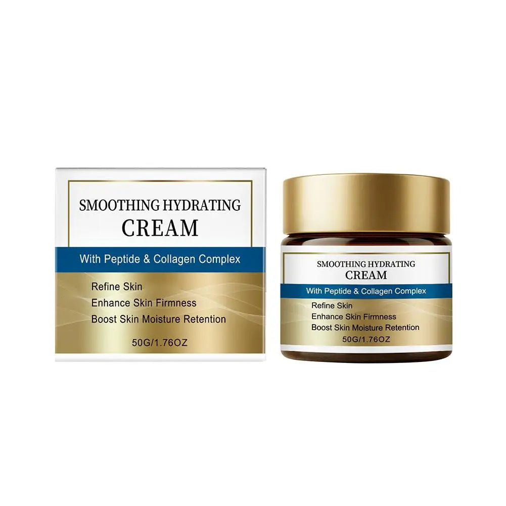 Peptide Collagen Firming Moisturizing Cream | Hydrating Skincare Collagen Face Cream Qme WHITE CN