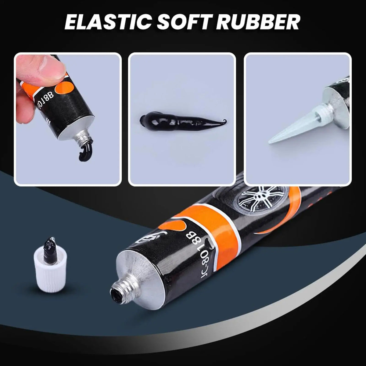 Tire Repair Glue – Flat Puncture & Side Bonding Sealant 50ml Tire Repair Sealant Qme