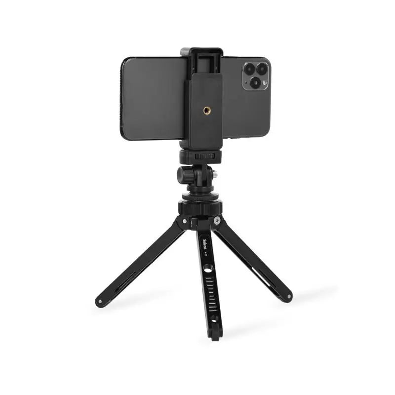 Flexible Phone Mount Camera Hot Shoe Tripod Adapter Clip Camera Phone Mount Qme