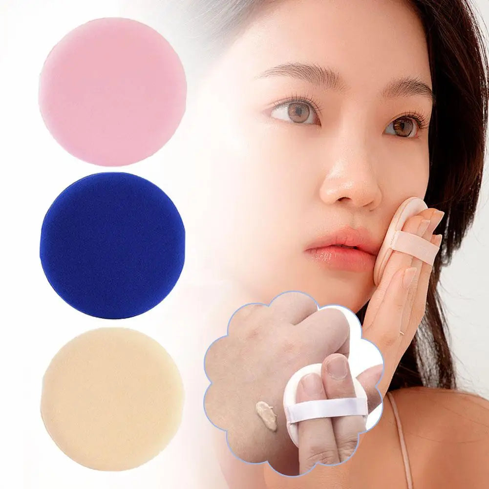 Reusable Wet & Dry Makeup Sponge Puff | Smooth Powder Finish Makeup Sponge Puff Qme