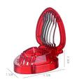 Strawberry Slicer, Kiwi Cutter & Fruit Stem Remover Tool Fruit Prep Tool Qme K284-01