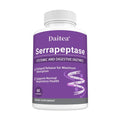 Serrapeptase Delayed Release Capsules | Proteolytic Enzyme Enzyme Supplement Qst 60 count-1 bottle
