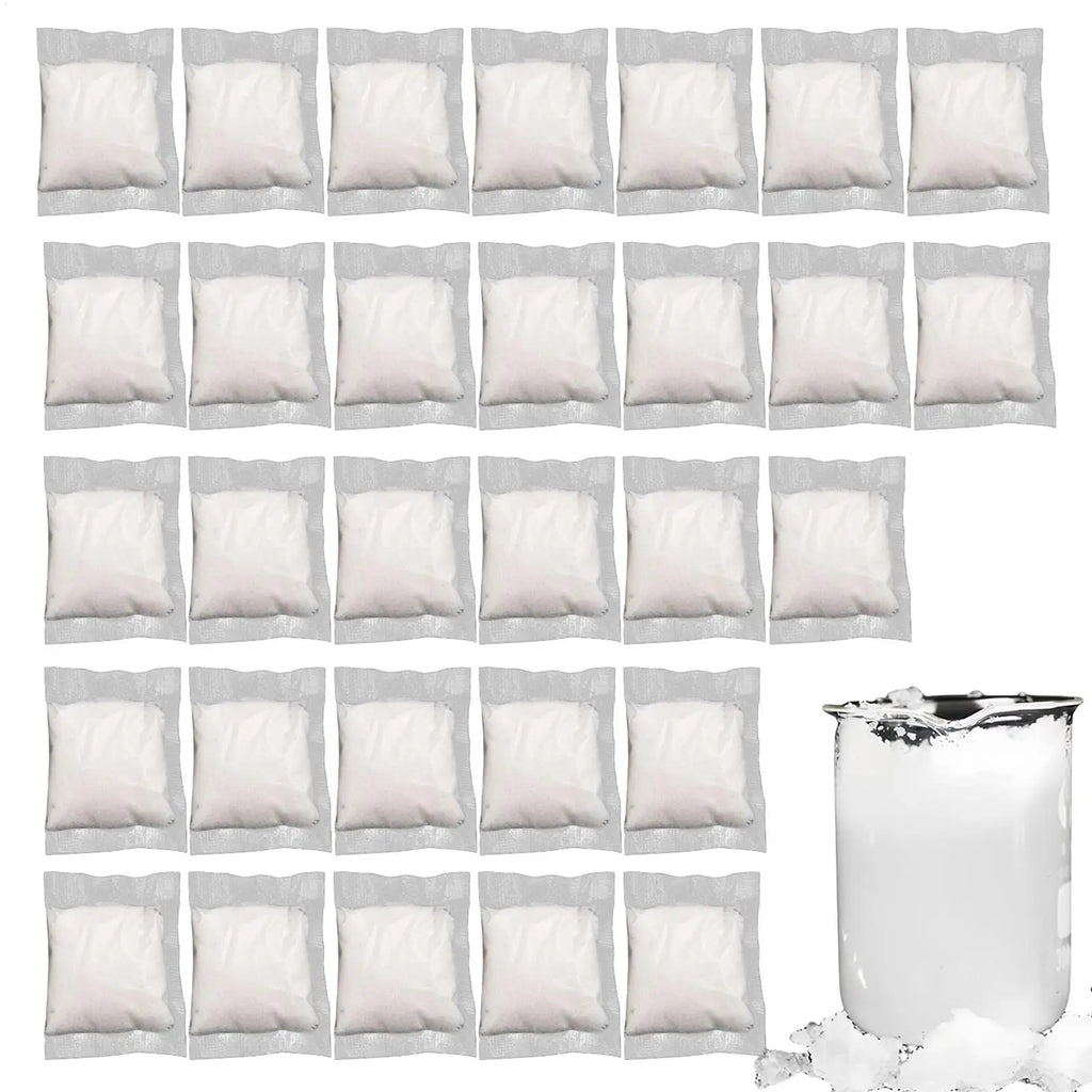 Portable Toilet Gel 30-Pack – Camping Waste Solidifier Camping Sanitation Qst
