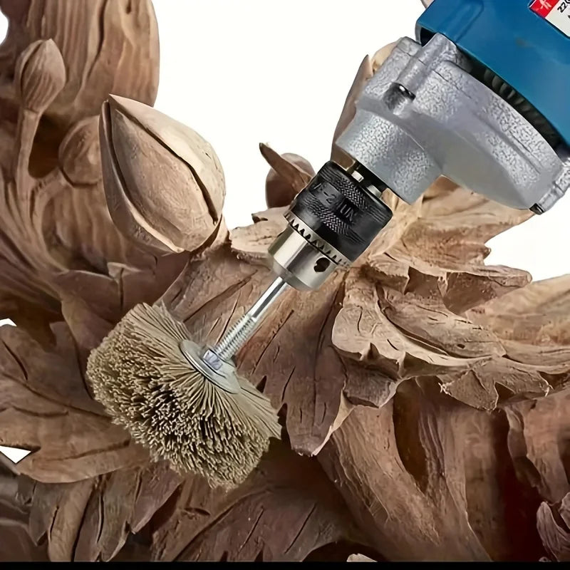 Nylon Abrasive Wire Brush Polishing Wheel for Rotary Tools Rotary Tool Accessory Qme