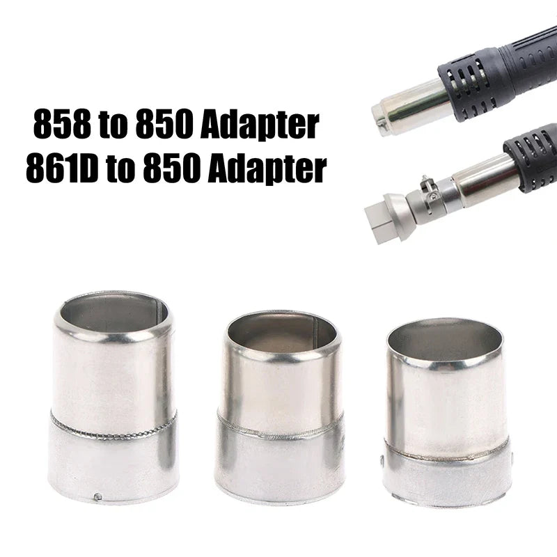 Square BGA Air Nozzle for 850 858 Quick-861DW Hot Air Gun Hot Air Gun Nozzle Qme
