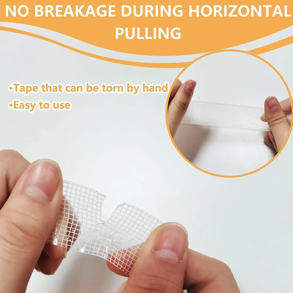 Ultra-Strong Clear Nano Double-Sided Removable Tape 1–10m Double-Sided Nano Tape Qme
