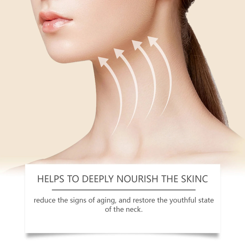 Hoygi Neck Firming Roller Cream – Hydrating Lifting Cream Neck Firming Cream Qst
