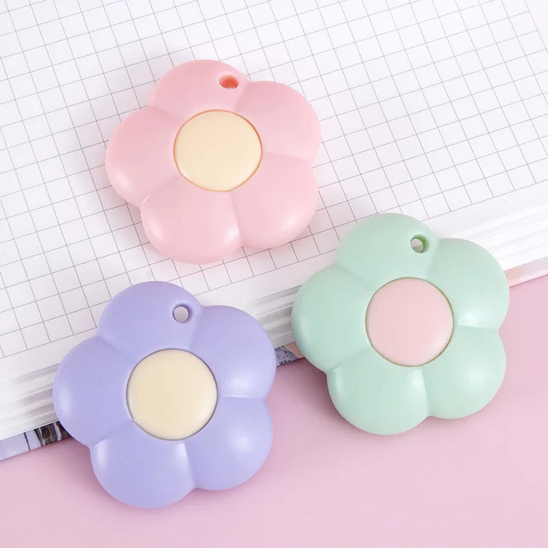Mini Flower Utility Knife Box Cutter & Letter Opener | Kawaii Utility Knife Cutter Qme 1pink 1purpe 1green