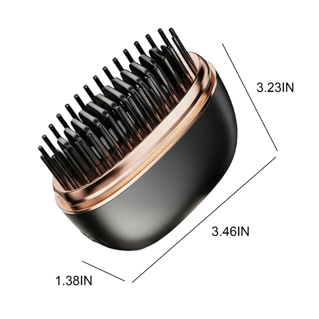 Mini Cordless Hair Straightening Comb – 3 Heat Settings Hair Straightening Comb Qme
