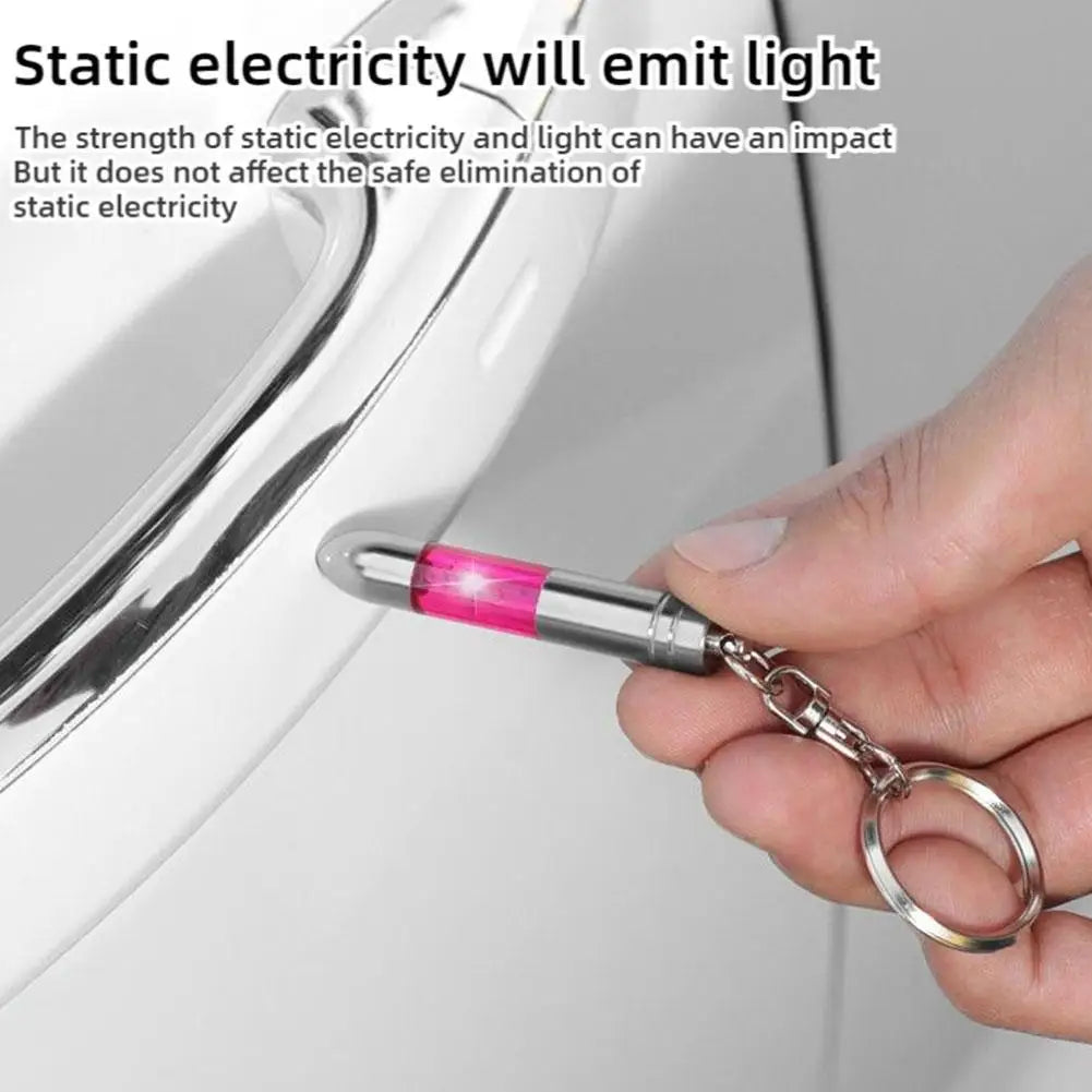 Portable Anti-Static Keychain – Static Electricity Discharger Anti-Static Keychain Qme