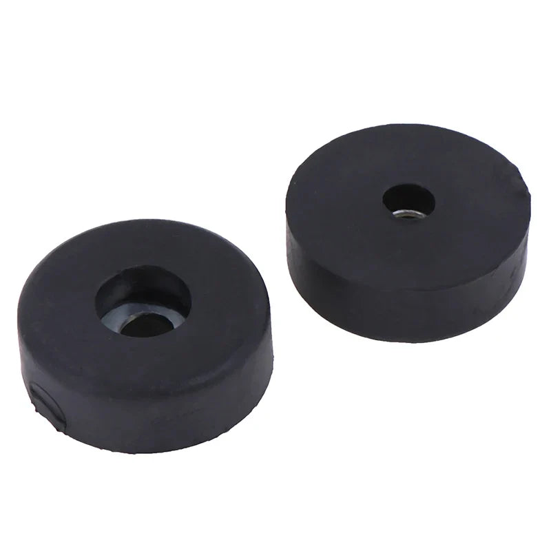 Plastic Bumper Embedded Washer Feet Pads 30x10mm – 4pcs Bumper Feet Pads Qme