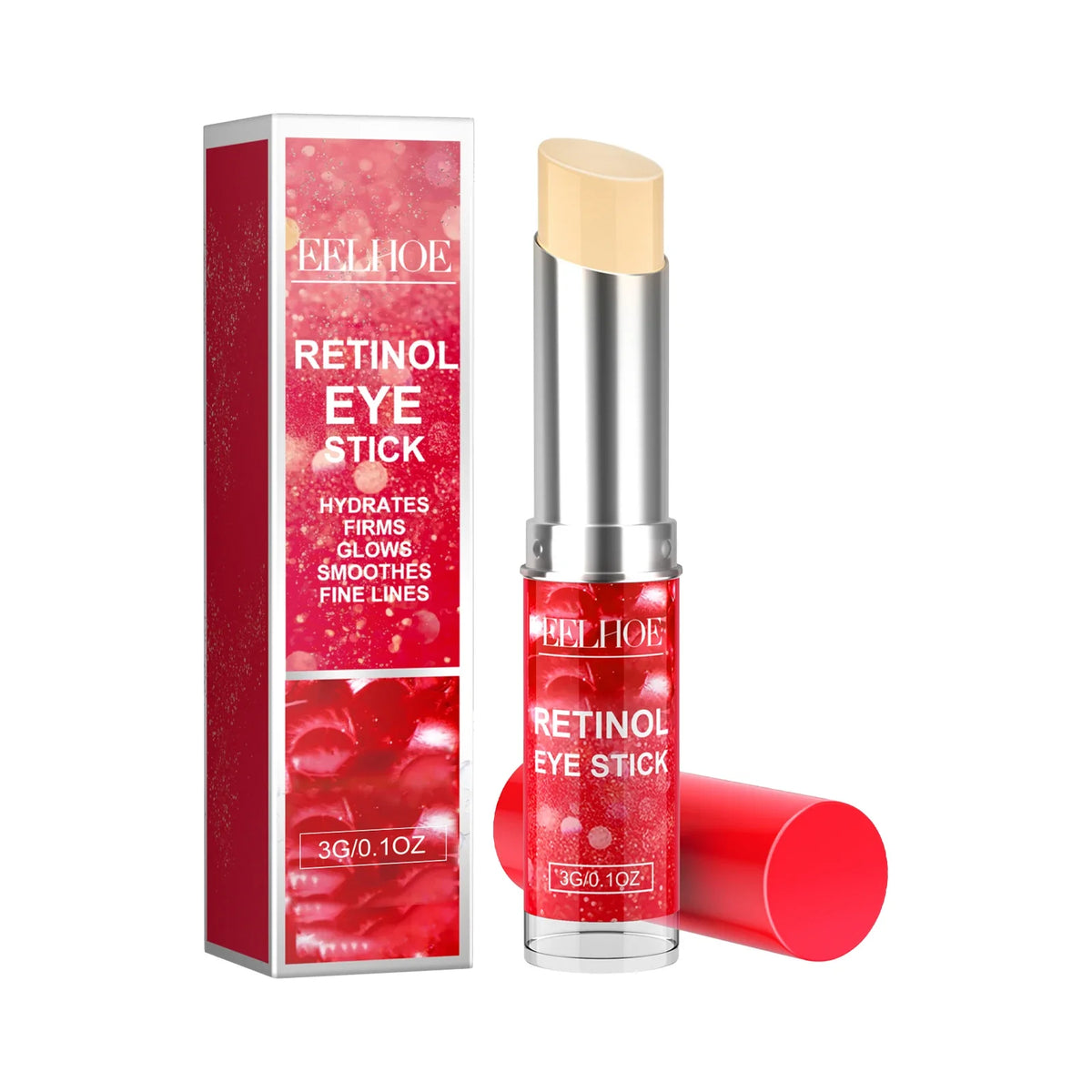 Retinol Eye Stick – Firming, Brightening & Hydrating Cream Retinol Eye Cream Qme 3g Boxed