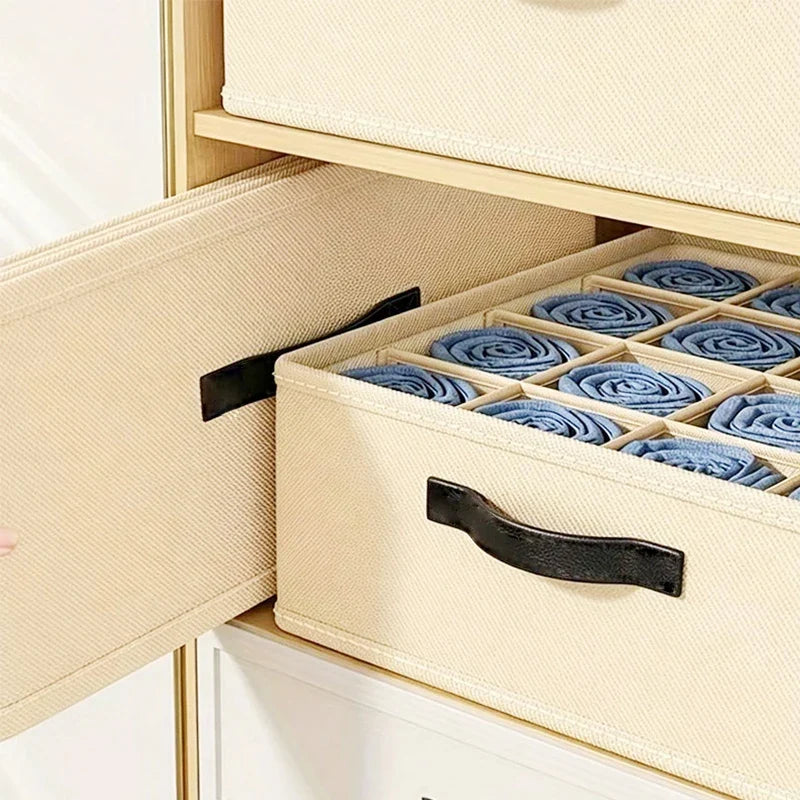 Wardrobe Clothes Folding Divider Storage Box | Bedroom Organizer Wardrobe Storage Box Qme
