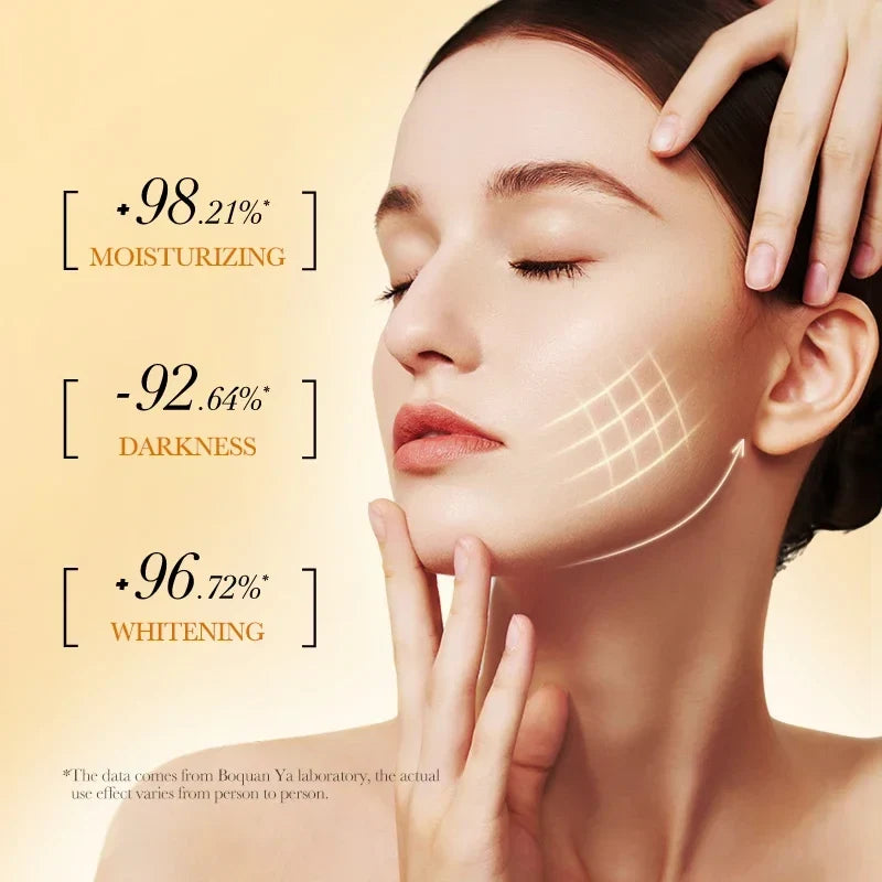 BIOAOUA Rice Moisturizing Essence Cream – Brightening & Hydrating Face Essence Cream Qme