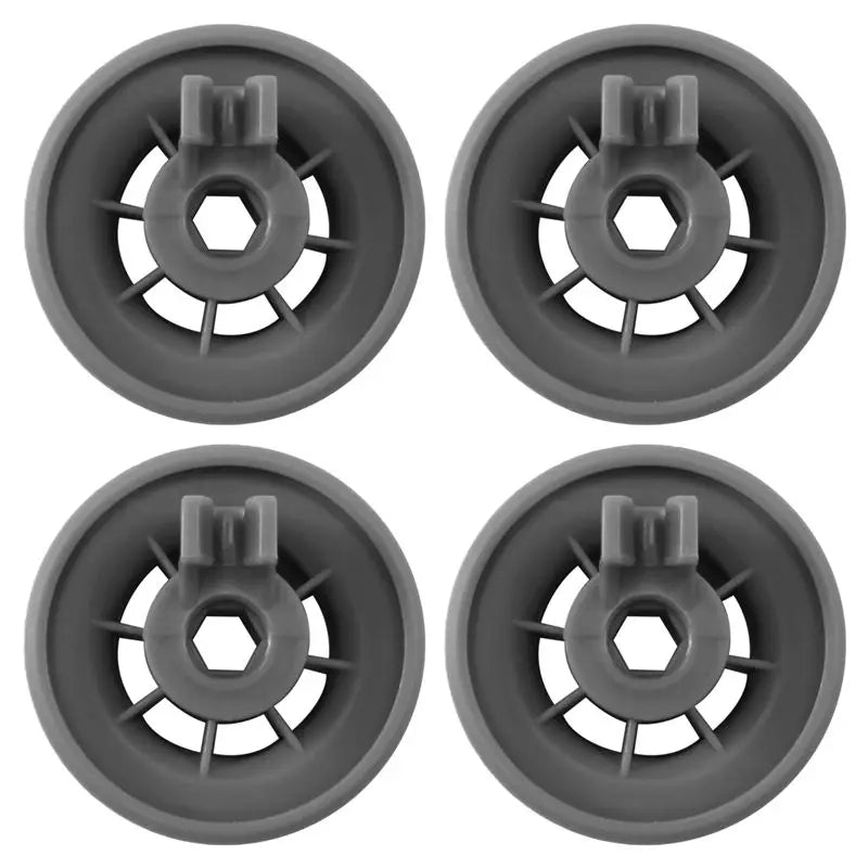 4x Dishwasher Basket Rail Wheels for Neff & Siemens – Part 165314 Dishwasher Spare Parts Qst