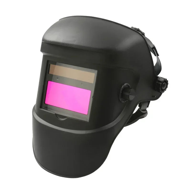Auto-Darkening Welding Helmet | TIG MIG MMA Plasma Mask Welding Helmet Qme
