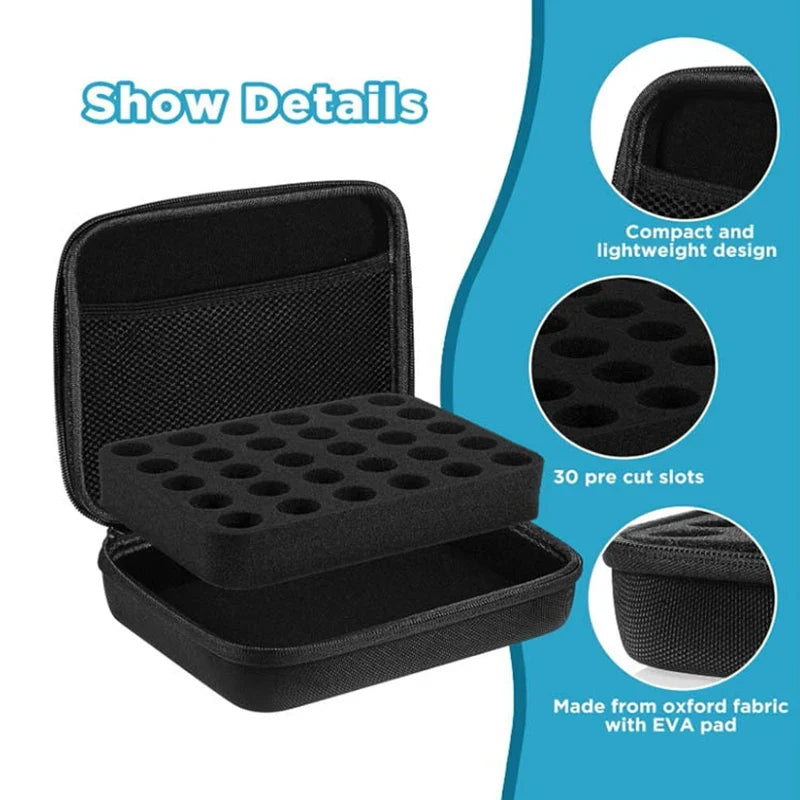 Vial Refrigerator Storage Box & Mesh Bag Organizer | 10ml Vial Storage Organizer Qme