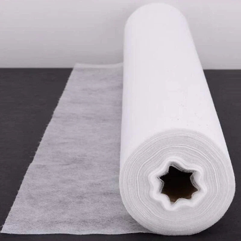 Disposable Non-Woven Salon Bed Sheet Roll – 50 Pcs Table Cover Disposable Salon Sheets Qme 50pcs Thin styl