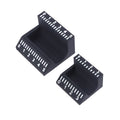 Vial Label Applicator – Reusable Sticker Alignment Tool for 3ml & 10ml Label Applicator Tool Qme black 2pcs