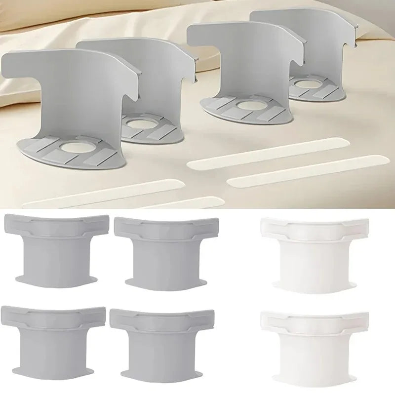4-Pack Bed Sheet Clips – Non-Slip Grippers & Sheet Fasteners Bed Sheet Clips Qst