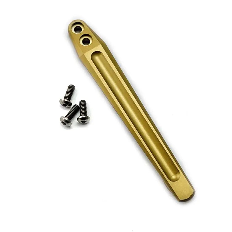 Swayboo CNC Knife Pocket Clip – XM-18 XM-24 Jurassic Eklipse Knife Pocket Clip Qst Gold 1 pcs