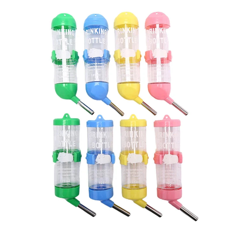 Hanging Pet Water Bottle Dispenser – Hamster, Guinea Pig & Dog Pet Water Dispenser Qme