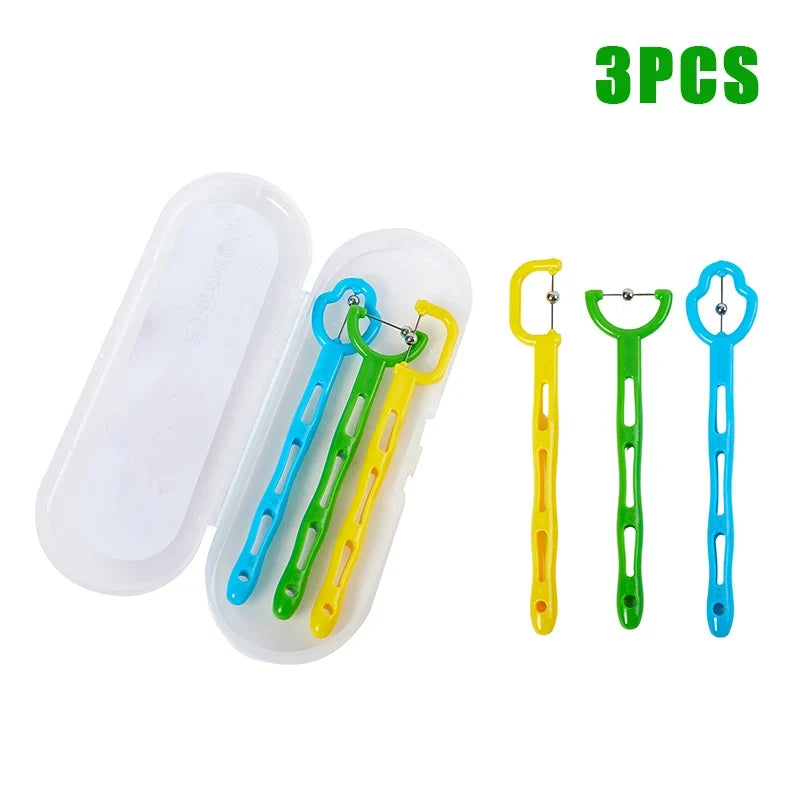 Kids Tongue Tip Lateralization Elevation Oral Exercise Tool Oral Exercise Tool Qme 3PCS