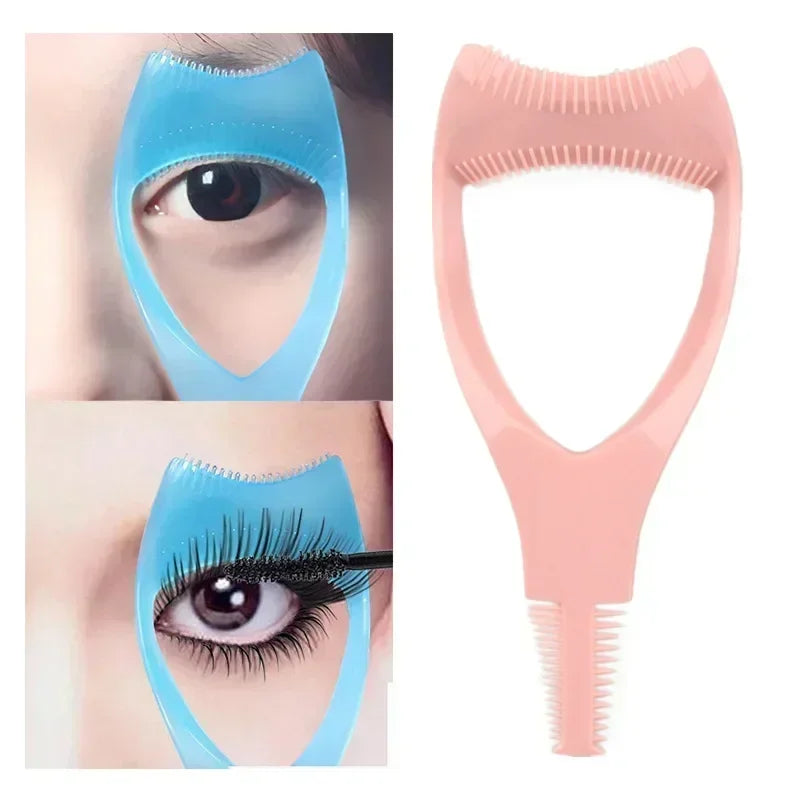 Portable Mascara Shield Applicator & Eyelash Guide Tool Mascara Shield Applicator Qme