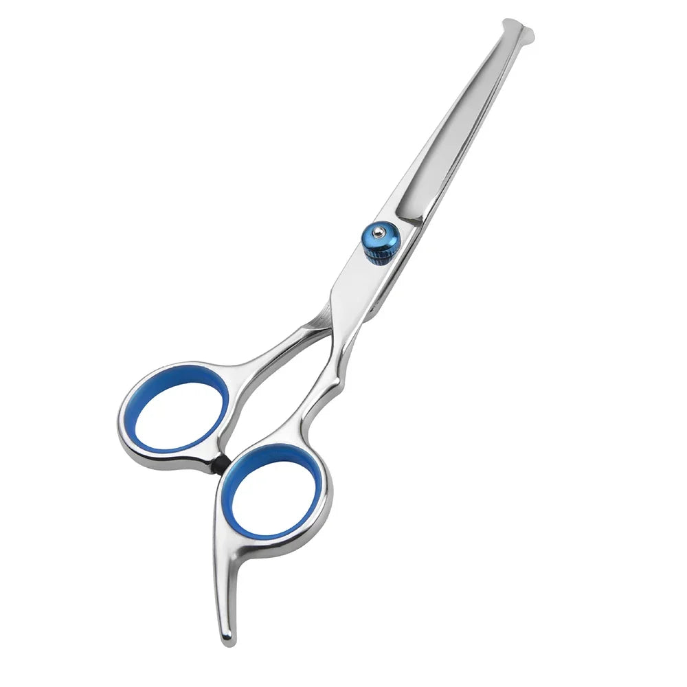 6-Inch Round-Tip Dog Grooming Scissors | Safe Pet Hair Shears Pet Grooming Scissors Qme