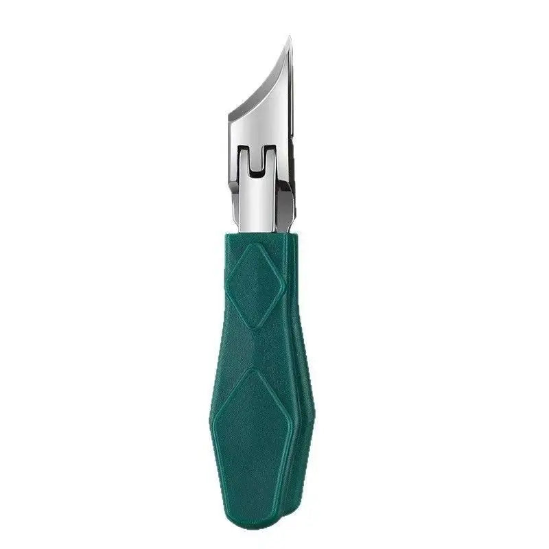 Professional Toenail Clipper for Thick Nails – Stainless Steel Toenail Clipper Qme
