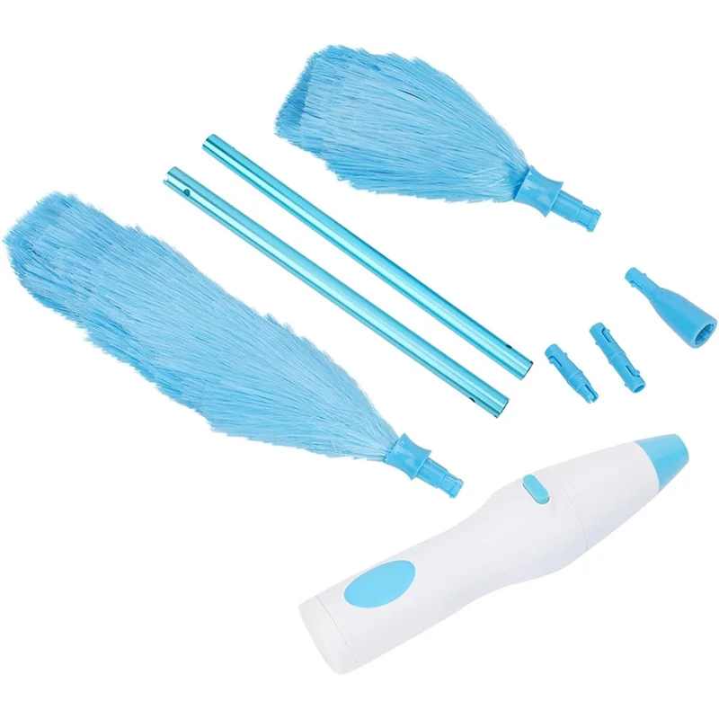MiLESEEY B15C Electric Dust Duster – 360° Rotating Cleaning Brush Electric Duster Brush Qst