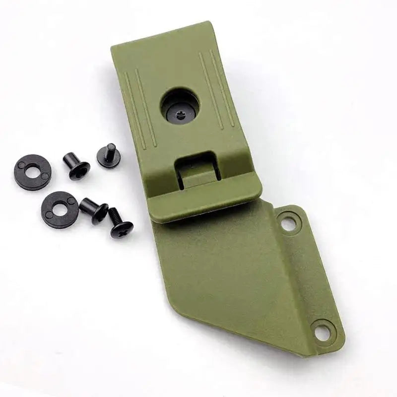 Rotatable KYDEX Sheath Waist Clip with Set Screws – Carry Accessory Sheath Waist Clip Qst G
