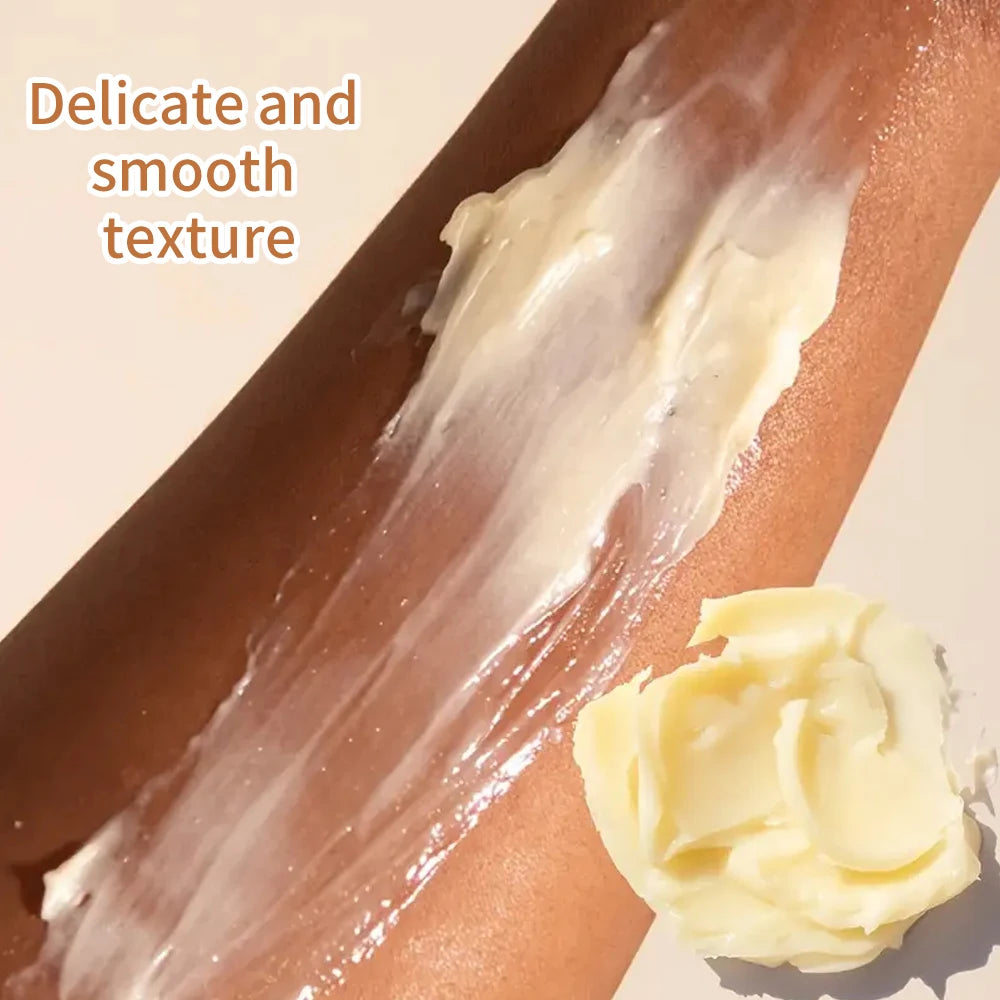 Vanilla Body Glaze – Moisturizing & Nourishing Face & Body Cream Body & Face Cream Qst