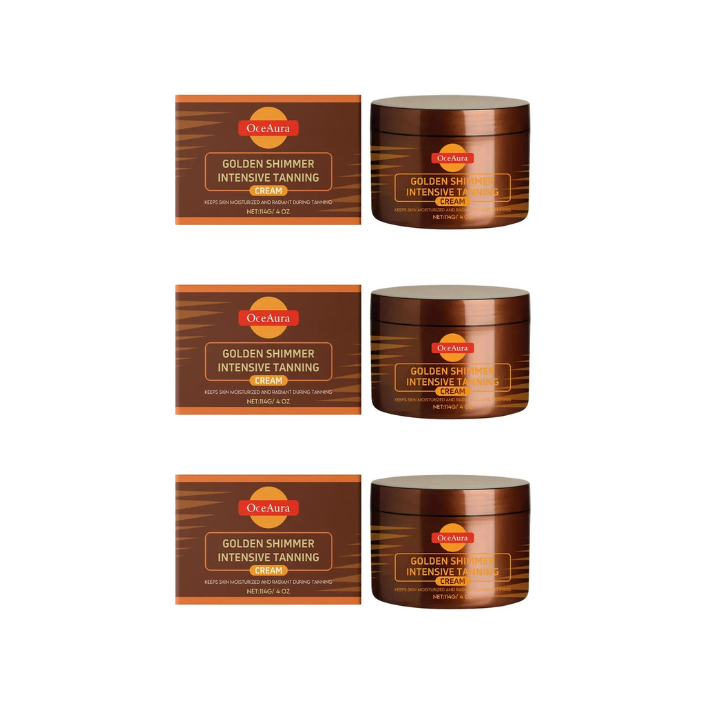 Qme Tanning Accelerator Gel – Sunless Self-Tanner Body & Face Sunless Self-Tanner Qme 3 x 114g Boxed