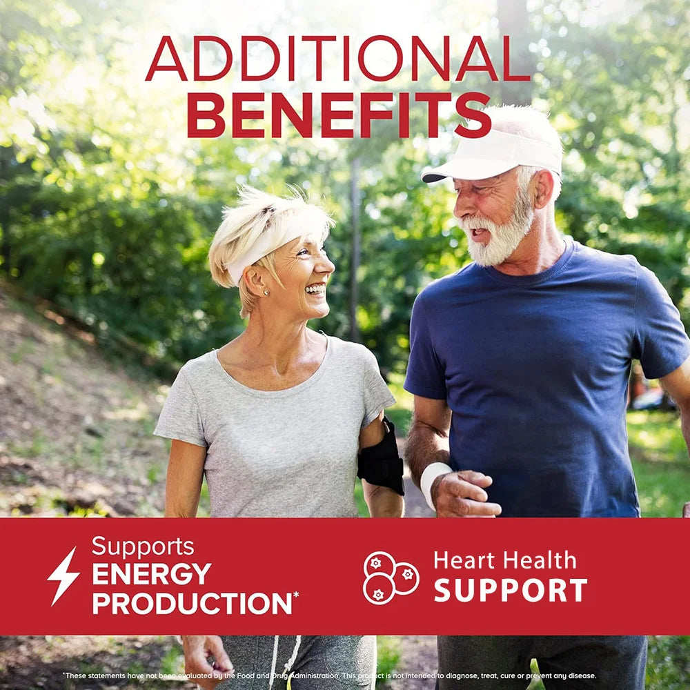 Ubiquinol CoQ10 500mg High Absorption Supplement | Didacat CoQ10 Supplement Qst