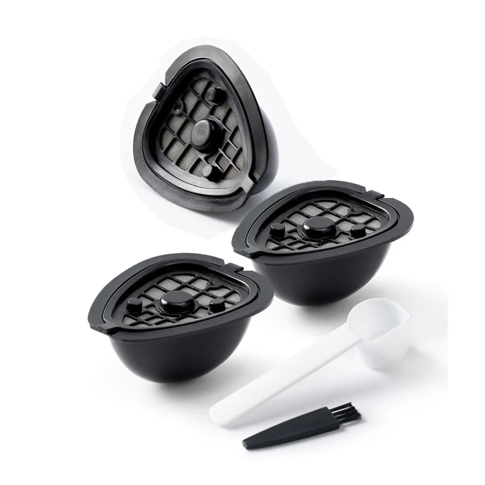 Reusable Refillable Capsule Pods for Nestlé Special T ST9662 Refillable Capsule Pods Qst 3filters
