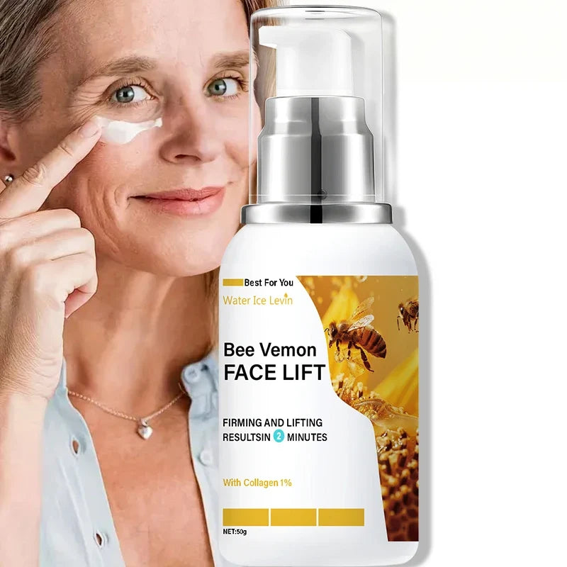 Bee Venom Face & Neck Moisturizing Cream | All Skin Types Face & Neck Cream Qme