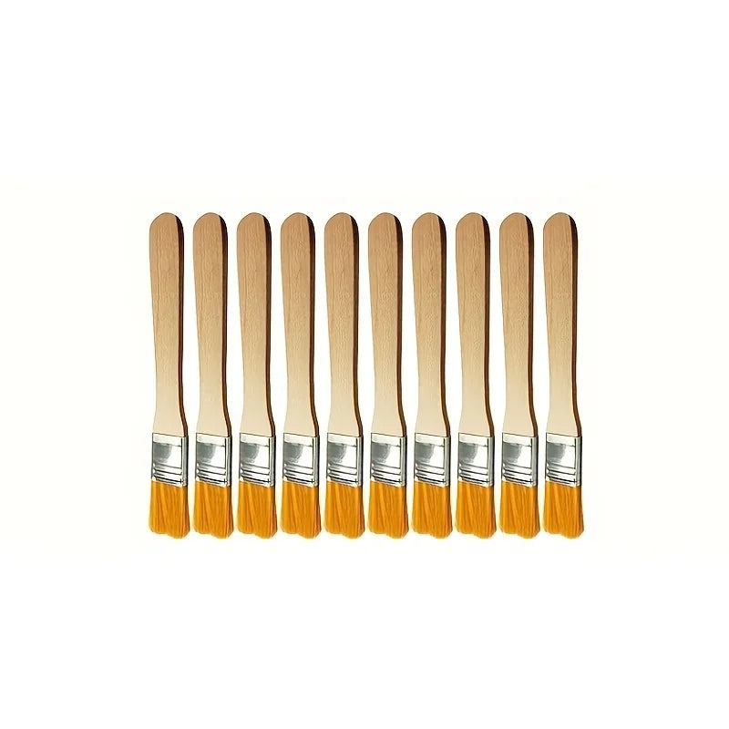 Small Wood Board Brush – Oil Painting & Dust Removal Cleaner Cleaning Brush Qme