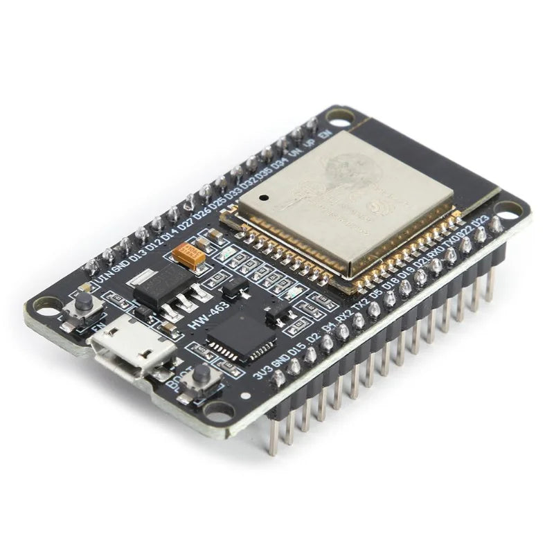 ESP32 WiFi Bluetooth Dual Core Dev Board – ESP-WROOM-32 Microcontroller Dev Board Qme